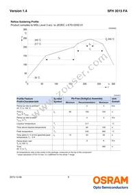 SFH 3015 FA Datasheet Page 8