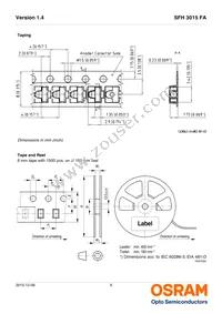 SFH 3015 FA Datasheet Page 9