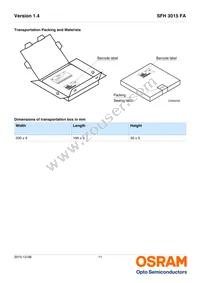 SFH 3015 FA Datasheet Page 11