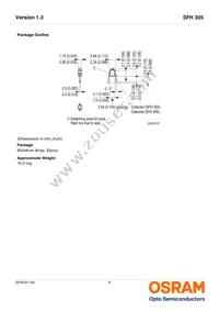 SFH 305 Datasheet Page 6