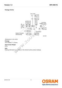 SFH 309 FA-5 Datasheet Page 6