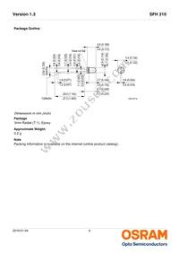 SFH 310 Datasheet Page 6