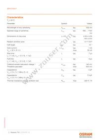 SFH 3100F-2-XX Datasheet Page 3