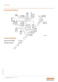 SFH 3100F-2-XX Datasheet Page 8