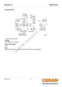 SFH 313 FA-2/3 Datasheet Page 6