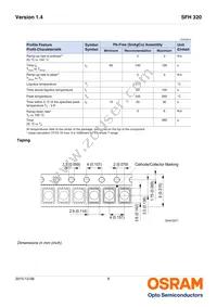 SFH 320-4-Z Datasheet Page 8