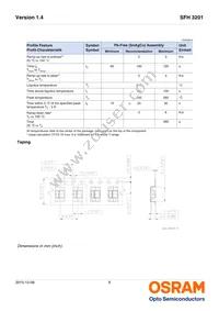 SFH 3201-2/3-Z Datasheet Page 8