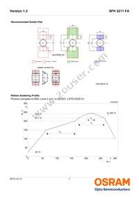 SFH 3211 FA-3/4-Z Datasheet Page 7