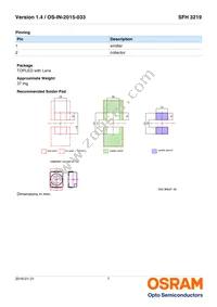 SFH 3219-Z Datasheet Page 7