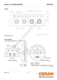 SFH 3219-Z Datasheet Page 9