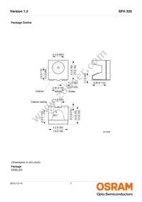 SFH 325-4-Z Datasheet Page 7