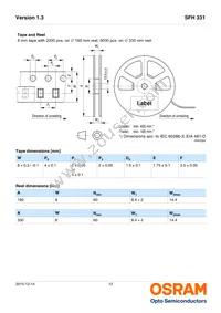 SFH 331-JK Datasheet Page 12