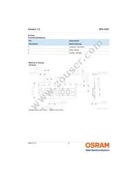 SFH 3401-Z Datasheet Page 10