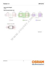 SFH 3410-3/4-Z Datasheet Page 6