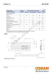 SFH 3410R Datasheet Page 7