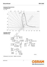 SFH 3500-Z Datasheet Page 7