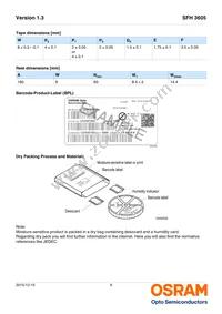 SFH 3605-2/3-Z Datasheet Page 9