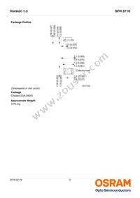 SFH 3710-2/3-Z Datasheet Page 5