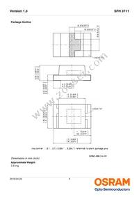 SFH 3711 Datasheet Page 5