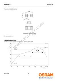 SFH 3711 Datasheet Page 6