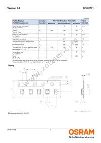 SFH 3711 Datasheet Page 7