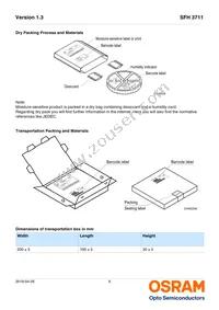 SFH 3711 Datasheet Page 9