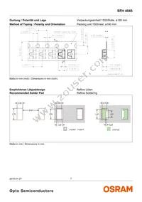 SFH 4045 Datasheet Page 7