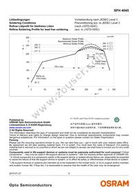 SFH 4045 Datasheet Page 8