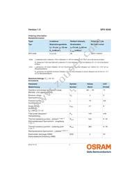 SFH 4046 Datasheet Page 2