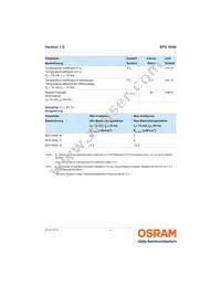 SFH 4046 Datasheet Page 4