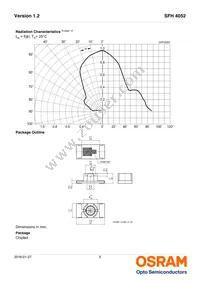 SFH 4052 Datasheet Page 5