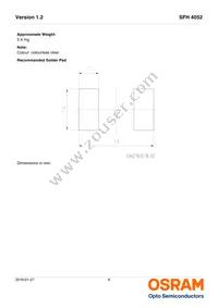 SFH 4052 Datasheet Page 6