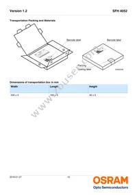 SFH 4052 Datasheet Page 10