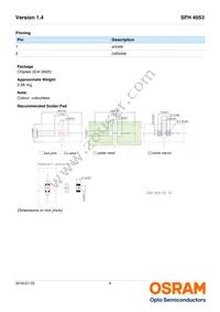 SFH 4053 Datasheet Page 6