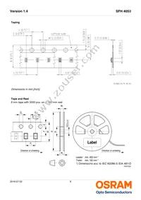 SFH 4053 Datasheet Page 8