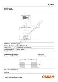 SFH 4058 Datasheet Page 6