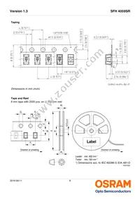 SFH 4059SR-RS Datasheet Page 8