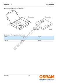 SFH 4059SR-RS Datasheet Page 10