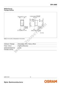 SFH 4080-Z Datasheet Page 6