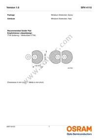 SFH 4110 Datasheet Page 7