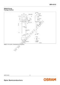 SFH 4113 Datasheet Page 5