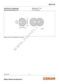 SFH 4113 Datasheet Page 6