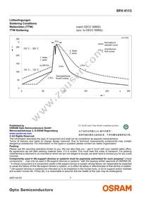 SFH 4113 Datasheet Page 7