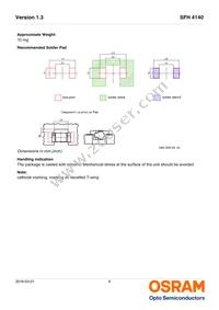 SFH 4140 Datasheet Page 6