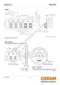 SFH 4140 Datasheet Page 8