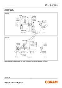 SFH 415 Datasheet Page 6