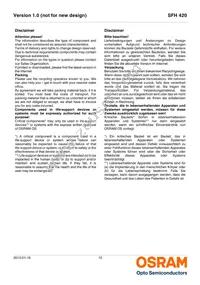 SFH 420-Z Datasheet Page 12