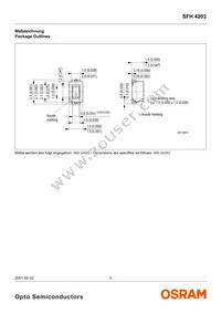 SFH 4203 Datasheet Page 5