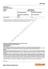 SFH 4203 Datasheet Page 6