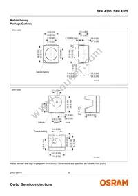 SFH 4205 Datasheet Page 6